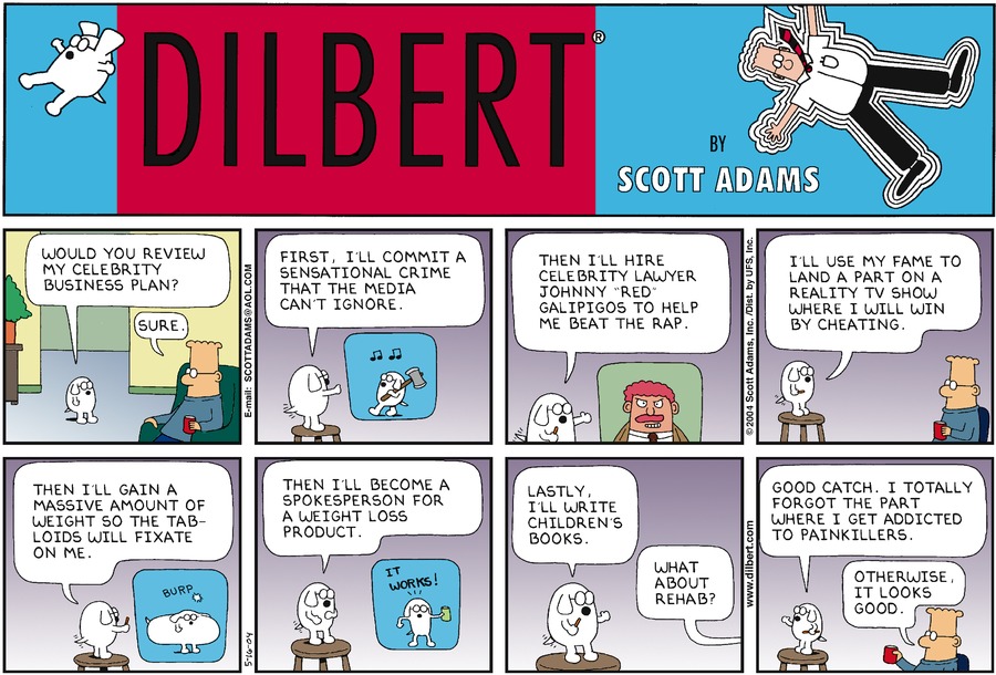 Dilbert Cartoon